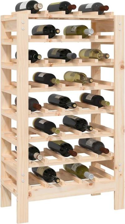 Actual product image vidaXL Weinregal (40 bottles, 61.50 x 30 x 107.50 cm)