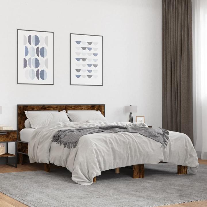 Actual product image vidaXL Bettgestell (140 x 200 cm)