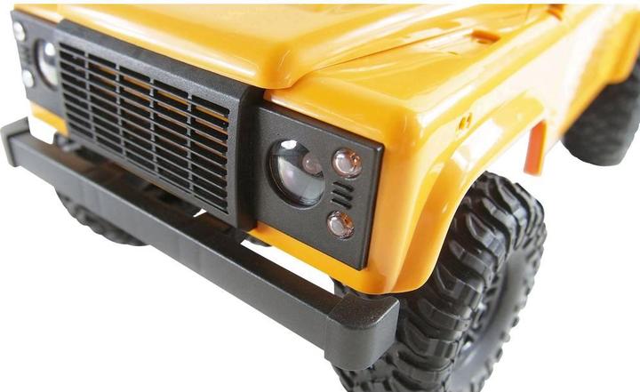 Immagine prodotto Amewi RC AMX Rock Pick Up 4WD RTR 1:16 giallo (RTR pronto all'uso)