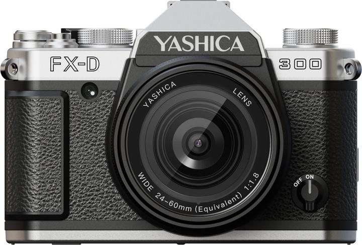 Yashica FX-D 300 Digital Film Simulation Camera (50 Mpx)