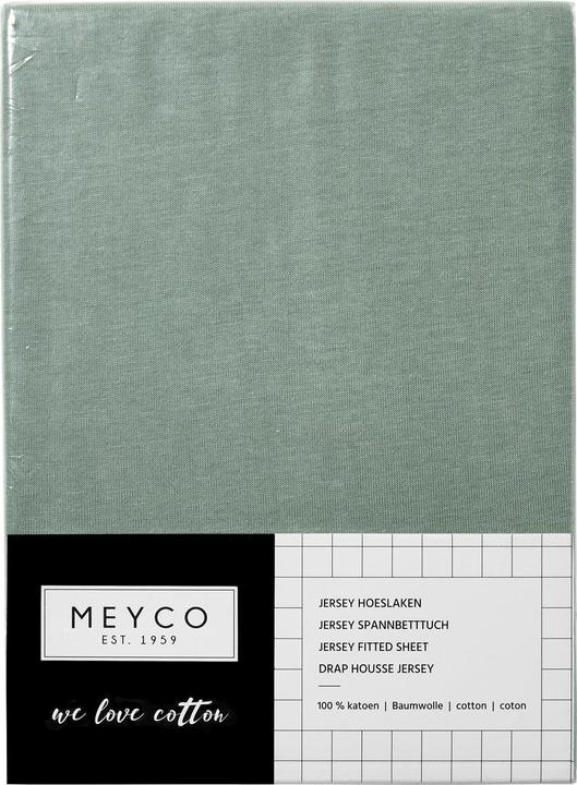 Actual product image Meyco Fitted sheet Basic Jersey playpen mattress (75 x 95 cm)