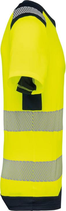 Actual product image Kariban Recycled safety t-shirt (L)