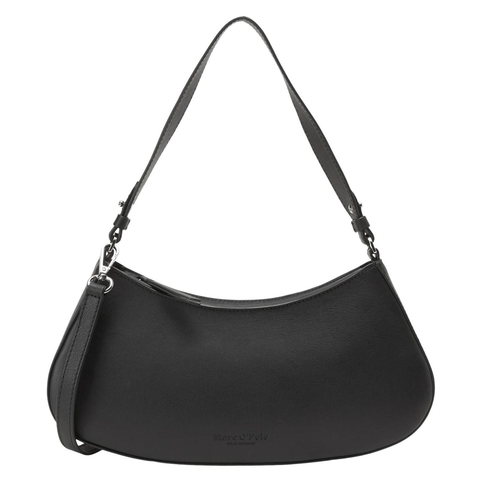 Marc O'Polo, Damen, Handtasche, Trina Hand Bag, Schwarz
