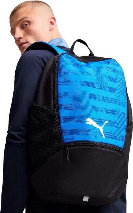 Actual product image Puma Plecak Individual Rise niebiesko-czarny 90576 02
