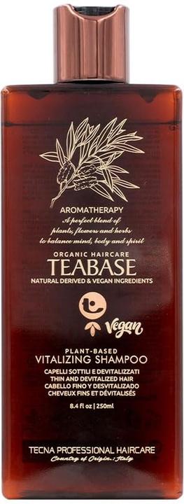 Actual product image Tecna Teabase Vitalizing Shampoo 250ml (250 ml, Liquid shampoo)
