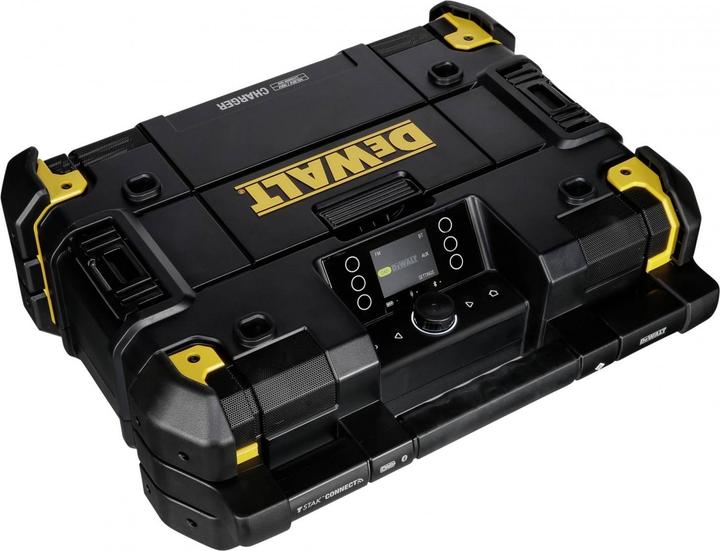 Produktbild DeWalt DWST181078QW Akku und Netzradio (DAB, FM, Bluetooth)