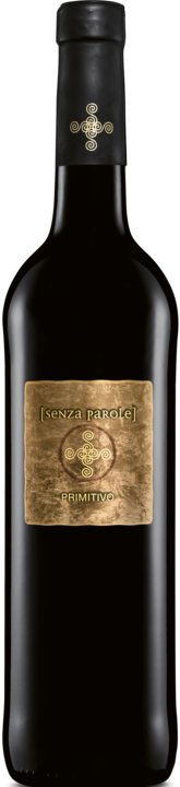Senza Parole Primitivo Amabile (1 x 75 cl, 2023)