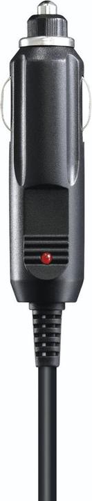 Actual product image Hama Power supply unit for car, adjustable, 2000mA, 24W, max. 12V, stabilis., 8 adapters