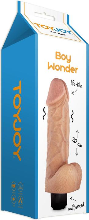 Productafbeelding ToyJoy Boy Wonder vibrerende dong