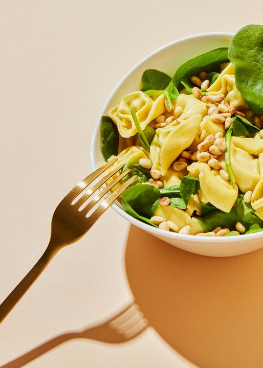 Actual product image KoRo Stuffed pasta with ricotta and spinach (9000 g)