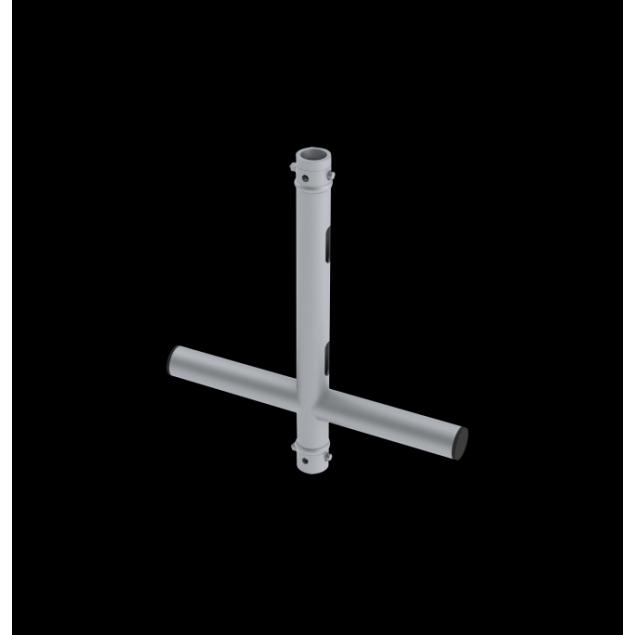 Showtec T-Downrigger, Montage Lichttechnik, Grau