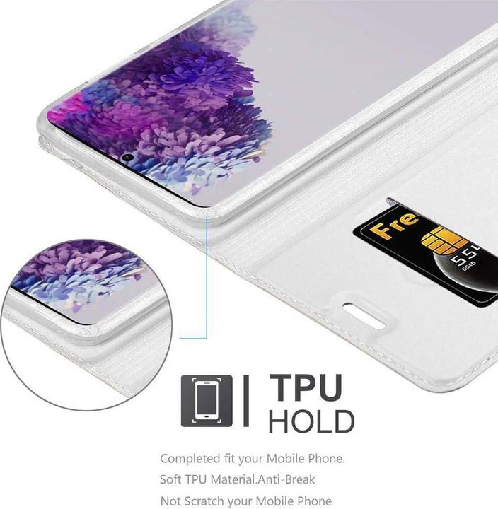 Actual product image Cadorabo Book Classy Style Cover (Samsung Galaxy S20 Ultra)