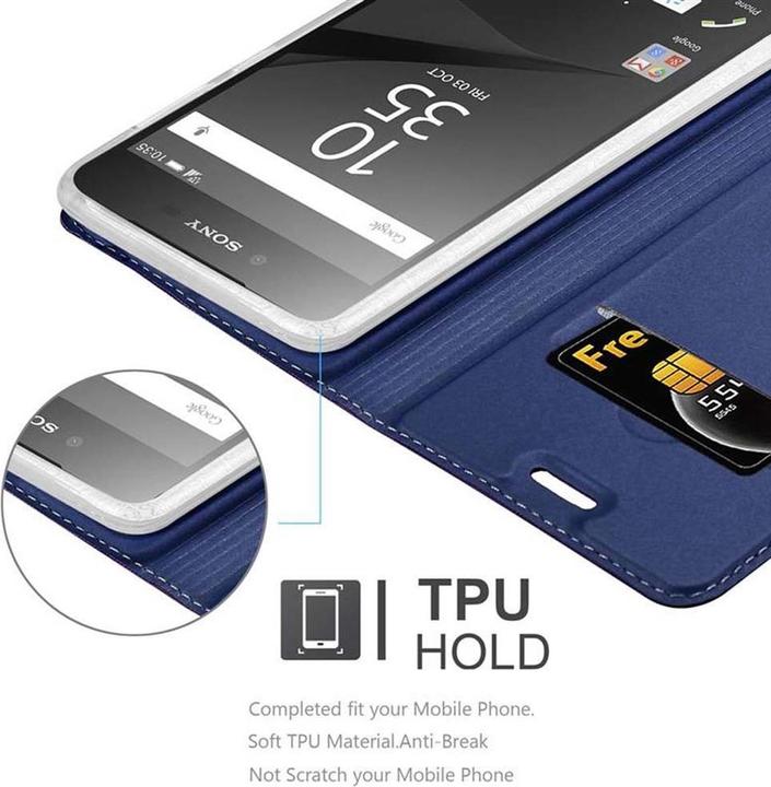 Image du produit Cadorabo Book Classy Style Cover (Sony Xperia Z5 Premium)