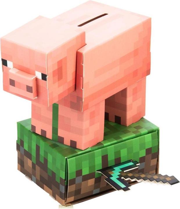 Produktbild Paladone Products Minecraft Pig Build Your Own Money Box Kit