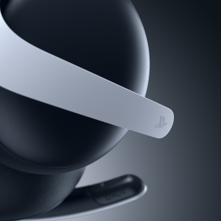 Actual product image Sony PULSE-3D-Wireless-Headset - White (Wireless, Cable)
