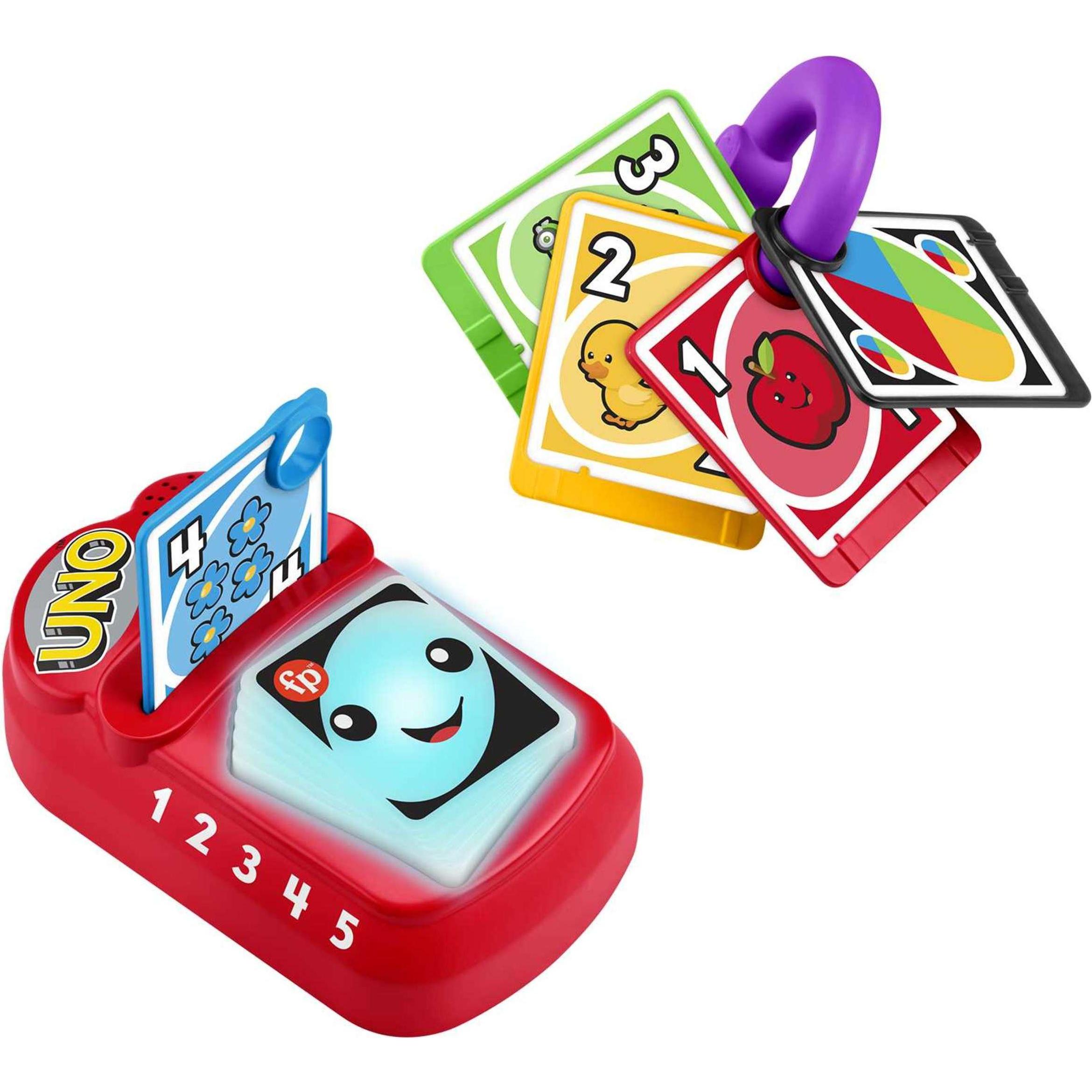 Fisher-Price Lernspass Baby Uno (Englisch, Deutsch)