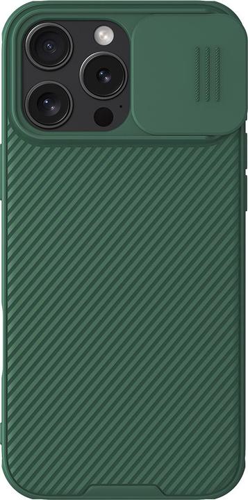 Produktbild Nillkin CamShield PRO Magnetic Hard Case for Apple iPhone 16 Pro Max Dark Green (Apple iPhone 16 Pro Max)