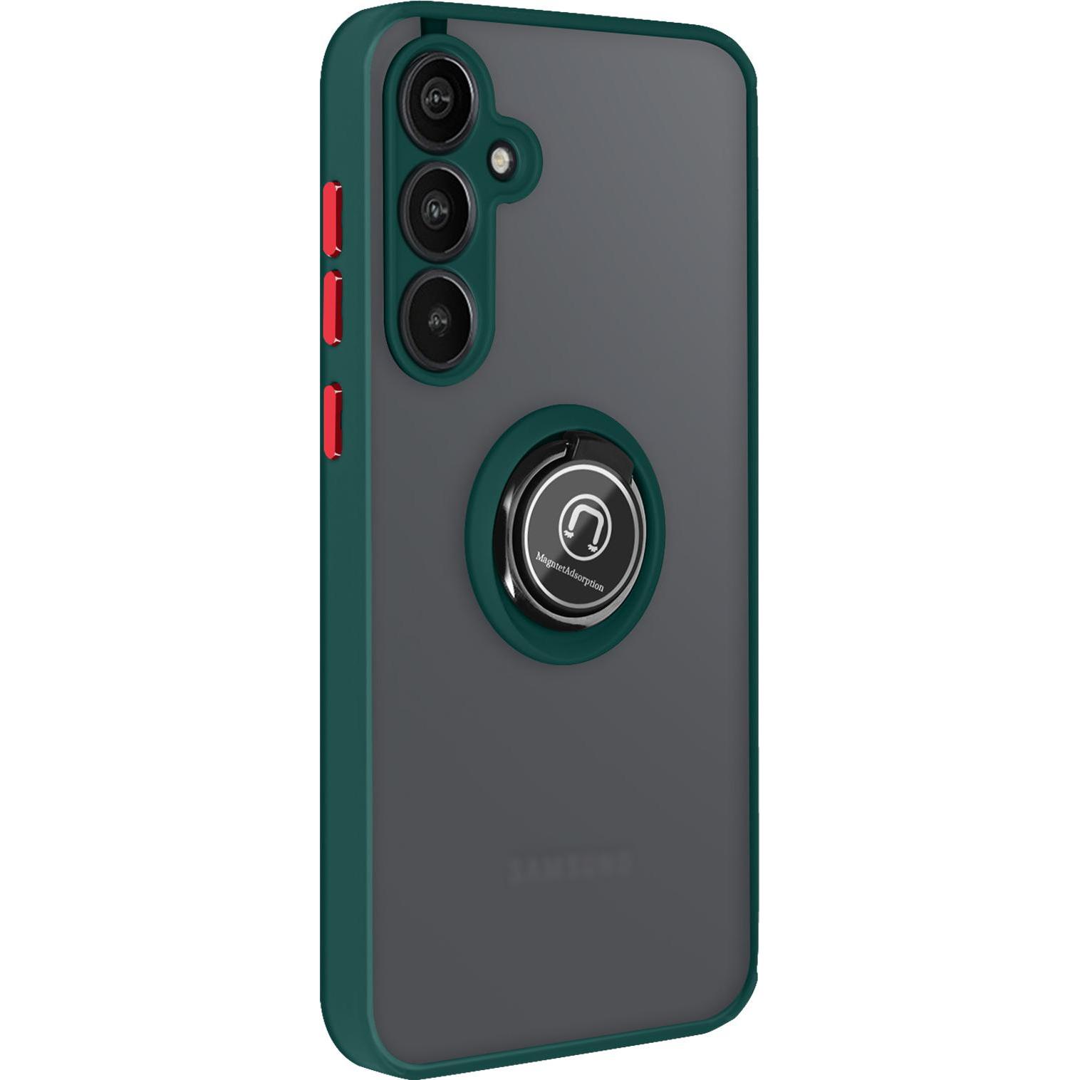 Thumbnail - Avizar Kameo Series (Samsung Galaxy A35), Smartphone Hülle, Grün
