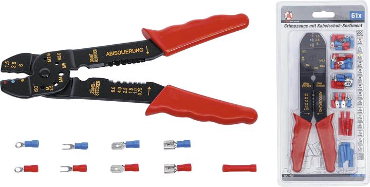 Produktbild BGS Crimpzange (200 mm)