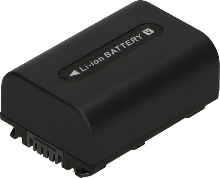 Actual product image Duracell Li-Ion battery 650 mAh for Sony NP-FV50 (Camera battery)