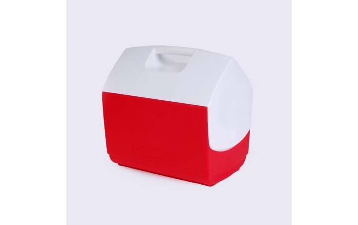 Actual product image Medidor Ice box red 15.2 l