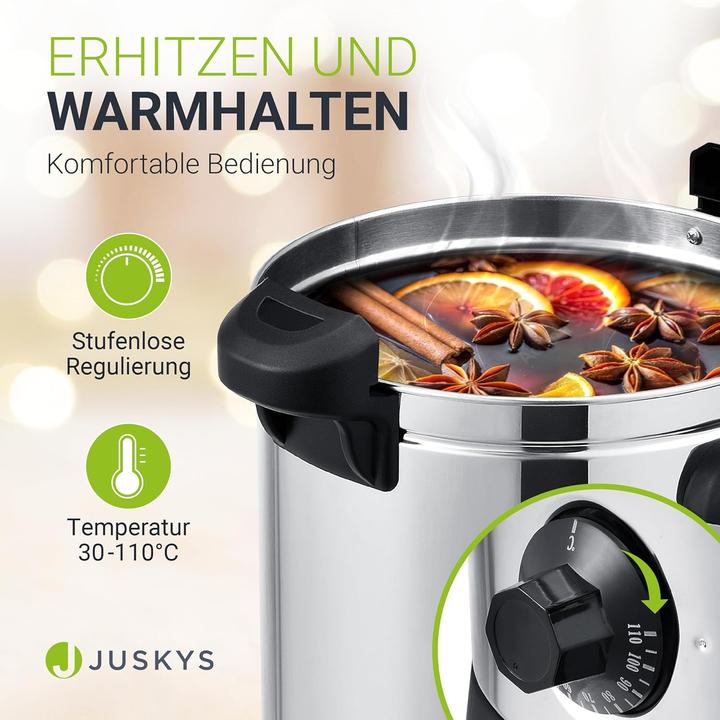 Produktbild Juskys Gluehweinkocher Teramo