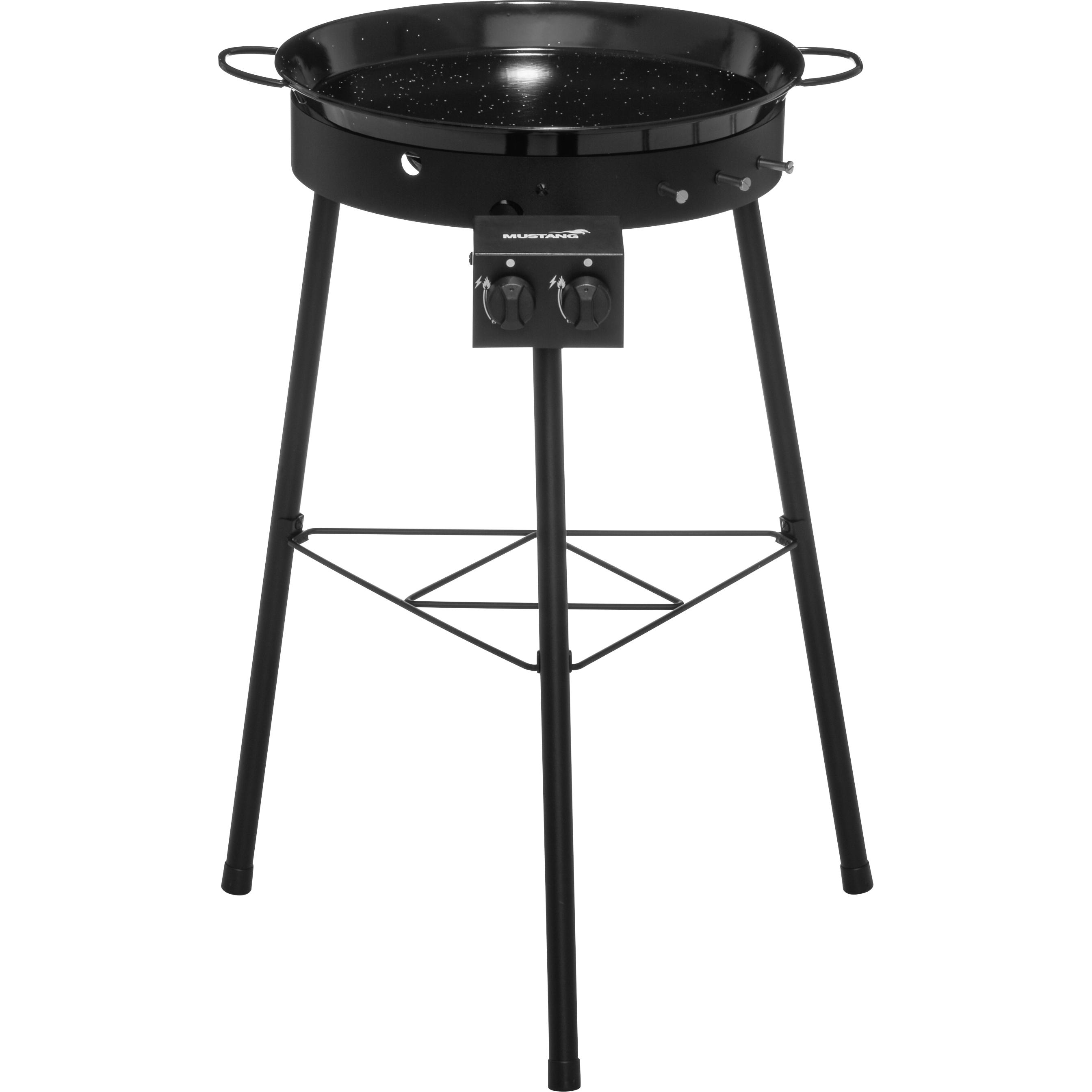 Mustang, Grill elettrico, Premium tire burning kit, L