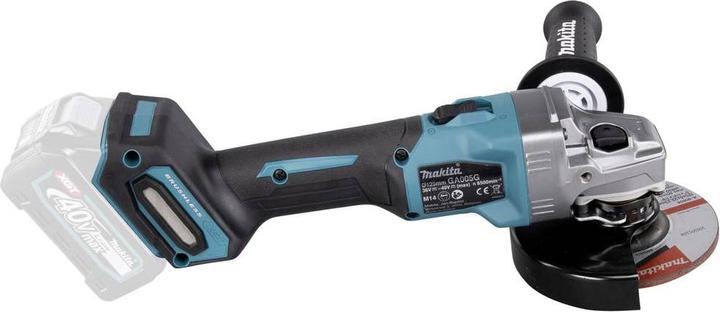 Actual product image Makita 40V Battery Angle Grinder GA005GZ (125 mm)