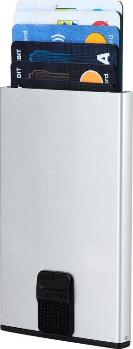 Actual product image JTI Alu Fit Geldbörse mit RFID Aluminium