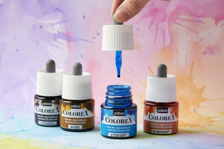 Produktbild Pebeo Colorex Wassertinte (Ultramarinblau, 45 ml)