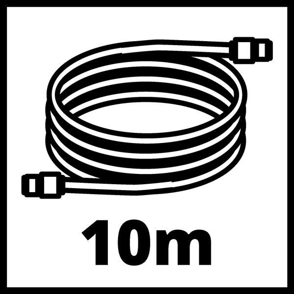Productafbeelding Einhell 4132776 Persluchtgereedschap set 1pc.