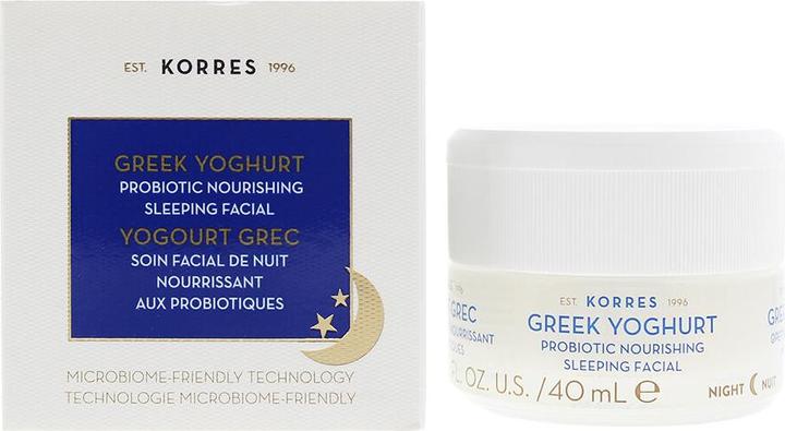 Actual product image Korres Yogurth night cream (40 ml, Night cream)