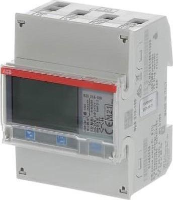 Actual product image ABB Alternating current meter B23 212-100 Bronze