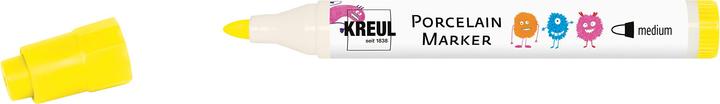 Produktbild Kreul PorcelainPen easy (Gelb, 3 mm, 1 x)