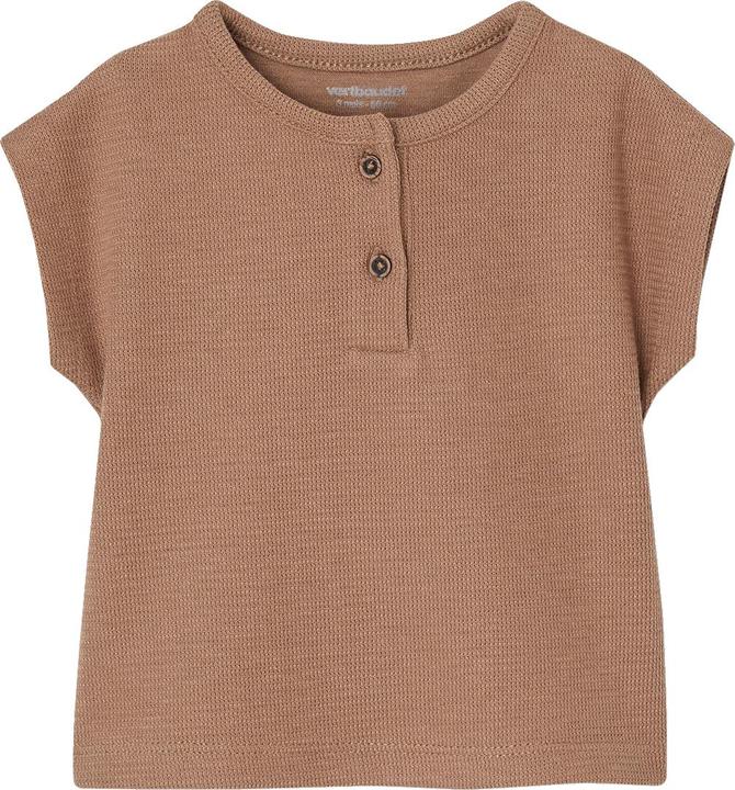 Produktbild Vertbaudet Baby-Set: Henley-Shirt & Shorts (56)