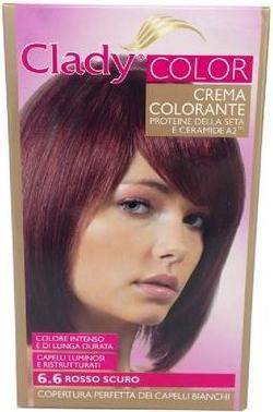 Clady Dark Red Färbecreme (6.6 Dunkelrotes Färbecreme)