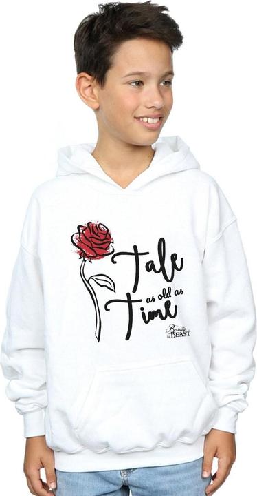 Produktbild Disney Tale As Old As Time Rose Kapuzenpullover Jungen (128)