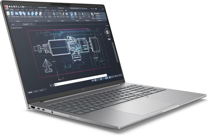 Produktbild HP ZBook 8 G1i 16 inch Mobile Workstation PC (16.16", 1000 GB, 64 GB, DE, Intel Core Ultra 7 255H)