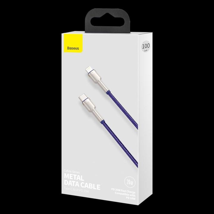Produktbild Baseus Cafule Series (1 m, USB 3.2 Gen 2, 20 W)