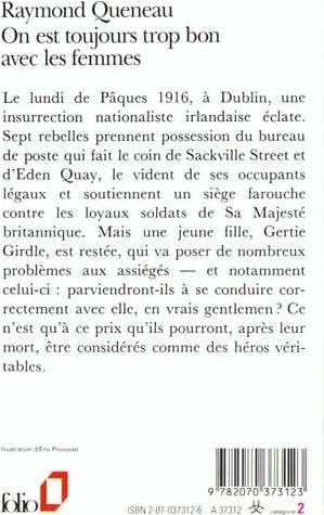 Image du produit On est toujours trop bon avec les femmes (Queneau Raymond, Français)