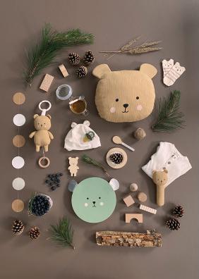 Actual product image Jabadabado Musical Teddy