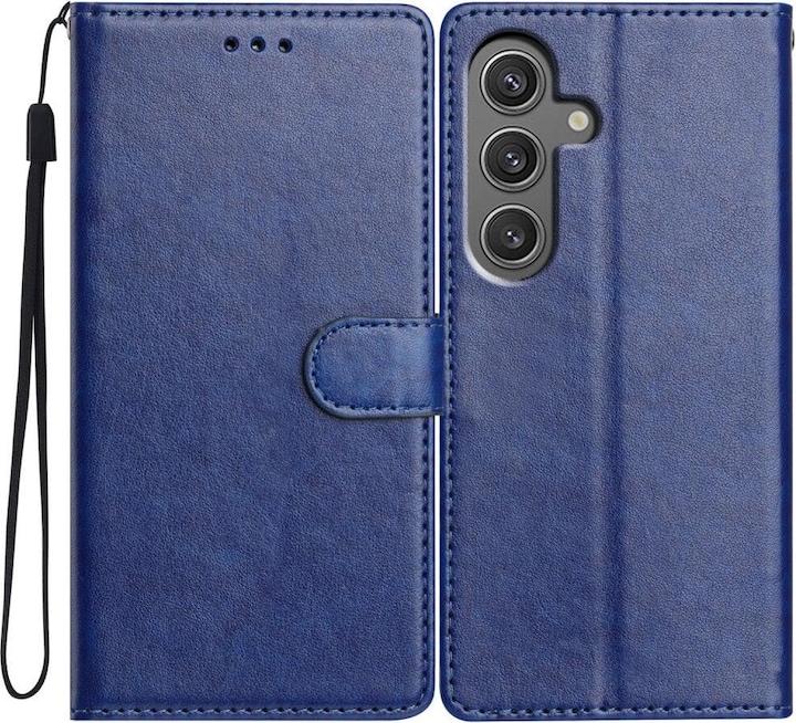 Cover-Discount Galaxy A56 5G - Elegantes Hüllen Etui mit Handschlaufe (Samsung Galaxy A56)