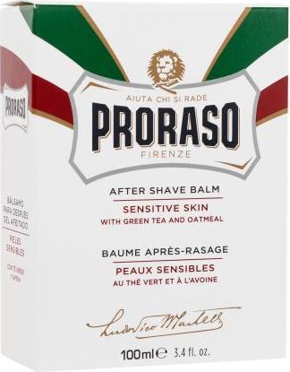 Immagine prodotto Proraso Bianco Sensibile (Balsamo dopobarba, 100 ml)