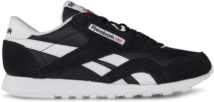 Reebok Classic Nylon Schoenen Zwart EU 42 Man (42)