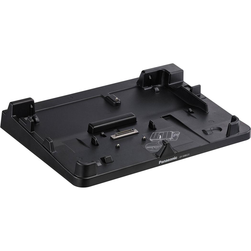 Thumbnail - Panasonic TOUGHBOOK Docking, CF-VEBC21U (USB-A, 1 Ports), Dockingstation + USB Hub, Schwarz