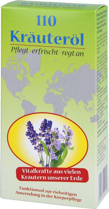Produktbild Deeelbasics Kräuteröl, Massageöl mit 110 Kräutern - 100ml (100 ml)