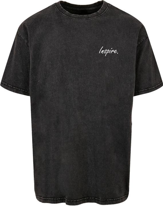 Produktbild Merchcode Inspire Acid Washed Heavy Oversized Tee - 112625 (S)