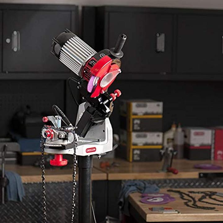 Actual product image Oregon Saw chain sharpener (Chain grinder, 214 W)