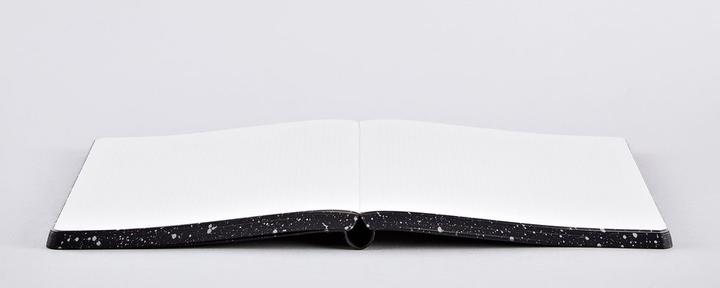 Actual product image Nuuna Shiny Starlet S, gold (15 x 10.8 cm, Dotted, Soft cover)