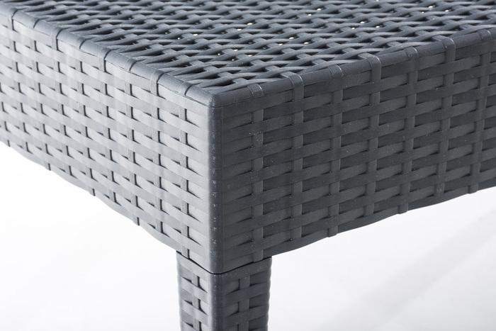 Image du produit CLP Table d'appoint Miami, gris foncé